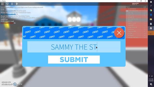 All Simon Says Codes 2020 Roblox смотреть онлайн