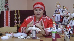 Мастер-класс "Этапы изготовления куклы в национальном костюме"
