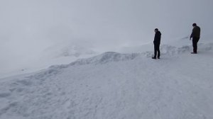Эльбрус высота 3500м