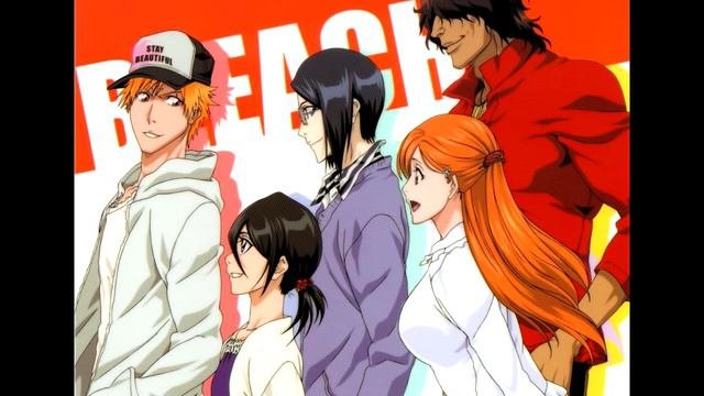 Bleach Ending 14 - Kansha By RSP