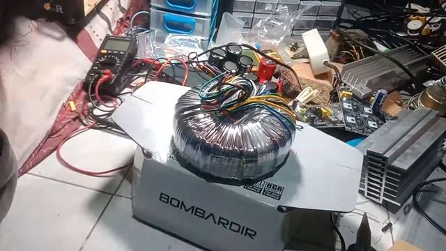 unboxing/plastixing trafo toroid bombardir bell bgr 7@ 56ct. (no edit) смотреть онлайн