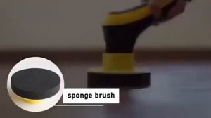 Электрическая щётка для уборки на кухне