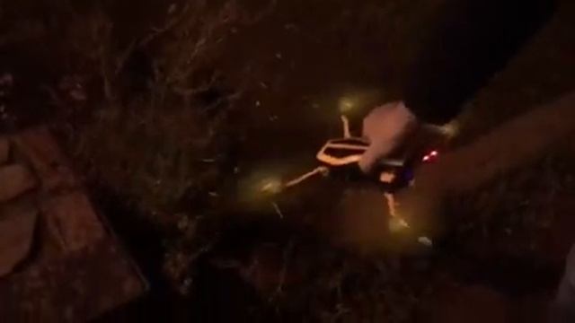 SG906 Pro тест винтов на твердой траве. смотреть онлайн