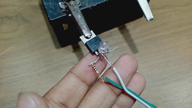 Electronics Projects Use Irfz44n Mosfet & 5MM Led | Easy Led Flasher Circuit