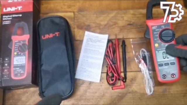 UNI-T UT204+ Digital Clamp Meter UNBOXING смотреть онлайн