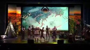 танец " Дыхание Севера"