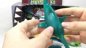 АКУЛЫ И КО МАКСИ Сюрпризы от DeAGOSTINI Игрушки - МУЛЬТИК Зубастый ПЛАН ПИРАТОВ - ГОРОД СЮРПРИЗОВ