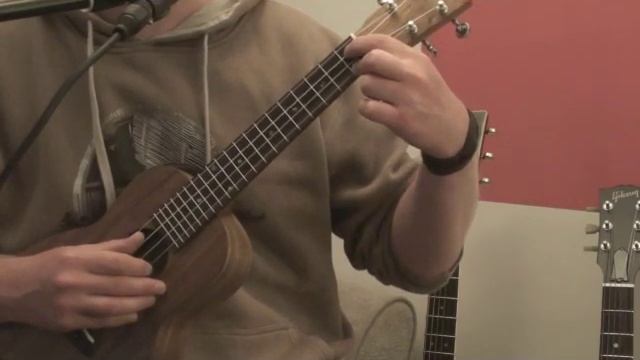 The Godfather / Speak Softly Love Ukulele Tutorial (Instrumental cover) смотреть онлайн