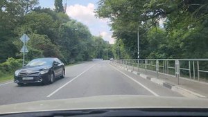 04.08.2023 Поездка в Геленджик. Полная запись пути от Архипо-Осиповки до Геленджика