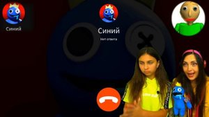 ? НЕ ЗВОНИ РАДУЖНЫМ ДРУЗЬЯ в 3 ЧАСА НОЧИ В РОБЛОКС RAINBOW FRIENDS