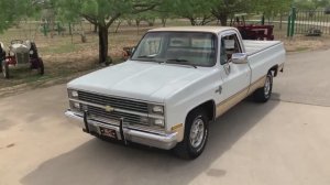 1984 Chevrolet C10 Silverado 305 ci V8 Automatic