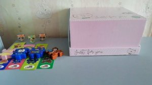 САМЫЕ МИЛЫЕ ИГРУШКИ LOVELY CHARM DISTRIBOX