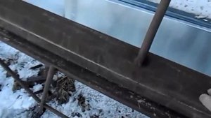 Самодельный листогиб , краткий обзор .Homemade bending metal overview.