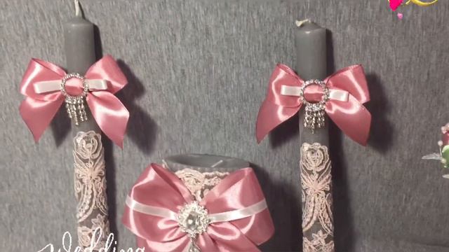 Свадебный набор ручной работы смотреть онлайн