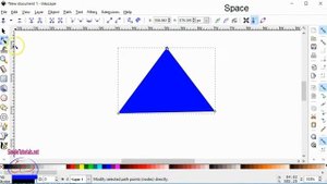 Inkscape Draw a Triangle - 3 Ways to Create a Triangle