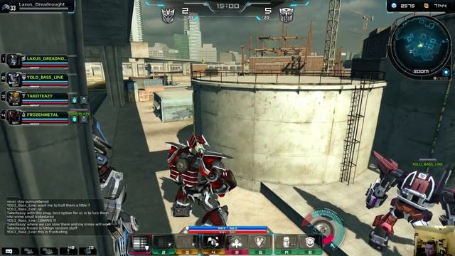 Transformers Universe :Really long game. смотреть онлайн