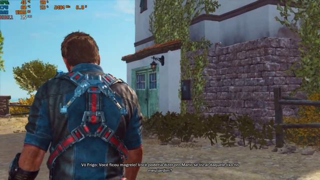Just Cause 3 - EGPU (PLACA DE VÍDEO EM NOTEBOOK - Monitor interno) смотреть онлайн