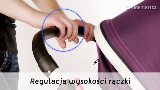 Детская коляска Caretero Compass смотреть онлайн