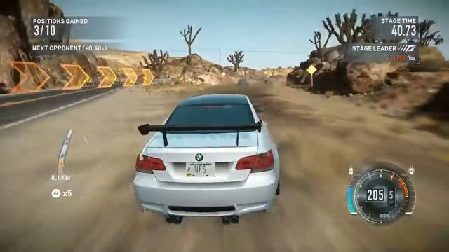 Need For Speed The Run Gameplay AMD A8 7600 смотреть онлайн