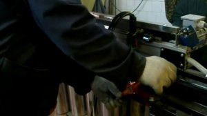 Устройство для TIG-сварки обечаек из нержавеющей стали