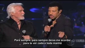 KENNY ROGERS & LIONEL RICHIE - LADY-  LEGENDADO EM PORTUGUÊS BR