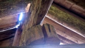 Как строили дома в деревнях более 50 лет назад