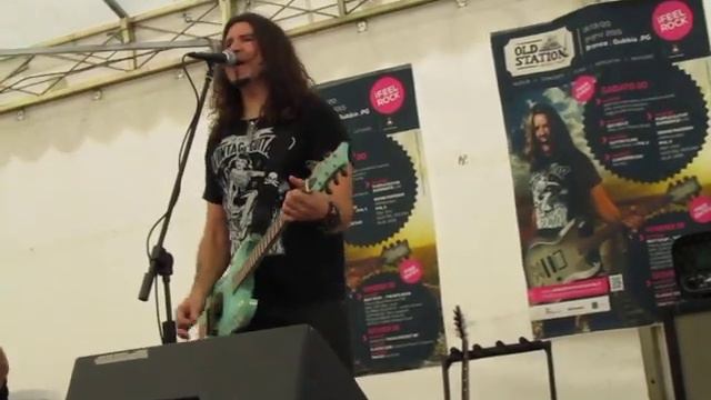 Phil X - AC/DC, Gubbio 2015 смотреть онлайн
