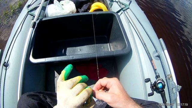 20190629 Рыбалка на старицах реки Тавда смотреть онлайн