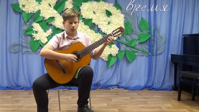 Г. Гильермо - Испанское каприччио смотреть онлайн