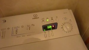 Indesit WITE127 :: Quick cotton 40 3/6