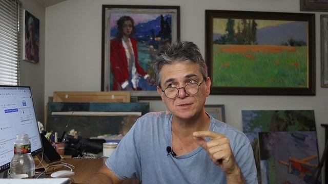 406 Художник и клоп смотреть онлайн