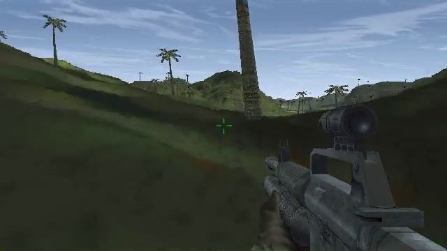 Delta Force gameplay (PC Game, 1998)