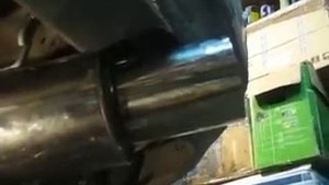 Toyota Corolla EE101 превращение в AE - Выхлоп HKS Silent Hi-Power.