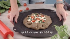 Самая ПРОСТАЯ и вкусная выпечка |  ГАЛЕТА с разными начинками  | ПП выпечка
