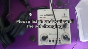 Acoustic Guitar and Behringer ADI21- Behringer Mic 200 - Strymon OB1.