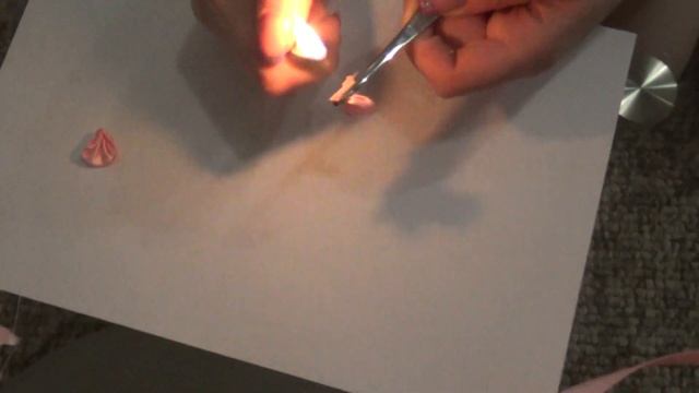 Галстук из атласных лент в технике канзаши смотреть онлайн