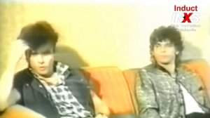 Michael Hutchence, Tim Farriss of INXS Interview 1983 | Induct INXS