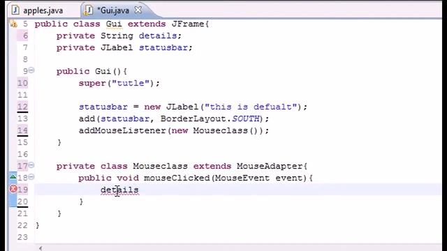 Adapter Classes Java Programming Language