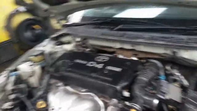 Toyota Avensis AZT250 смотреть онлайн