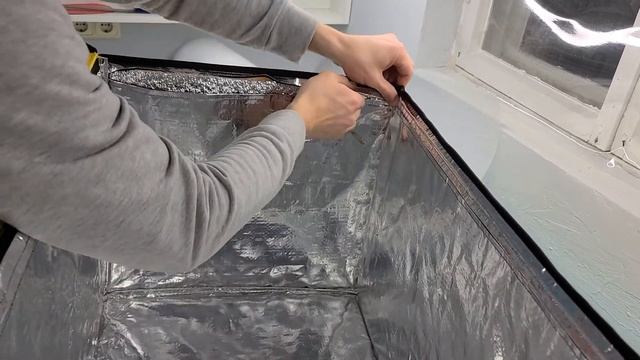 Инструкция по сборке термосумки