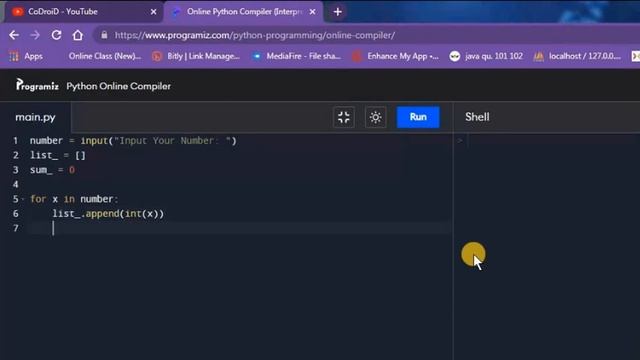 Create an Application to define an Armstrong Number from Other Integer Using Python- #8pythonprojec