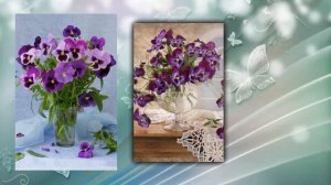 Легенды о цветах. Анютины глазки.