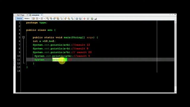 Ethiopian programming Amharic java tutorial 5 arthimethic operators смотреть онлайн