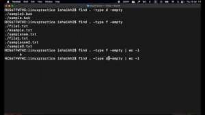 How to find Empty Files & Directories in Linux?