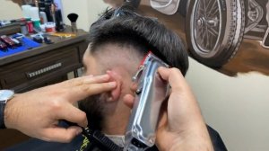 Как стричь стрижку Фейд fade