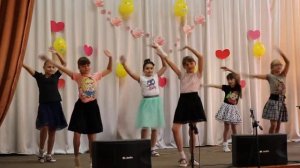 Выступление 4 класса