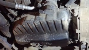Замена масляного поддона 1.8 TSI