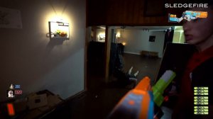 Nerf meets Call of Duty: ZOMBIES | First Person and Real Life in 4K!