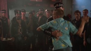 Четыре часа танцев в баре "Голубая устрица"