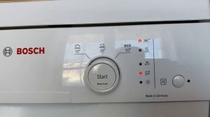 ПММ Bosch SPS30E32RU индикатор «кран»